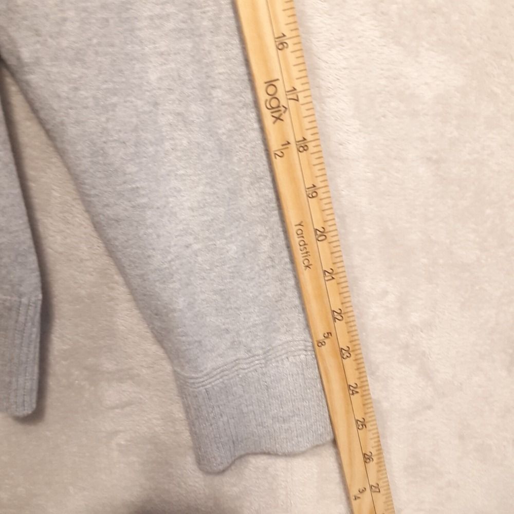 Gap Mens Cardigan Button Down Sweater Sz.Med./Gray Heather/Gap for Good - Picture 6 of 8